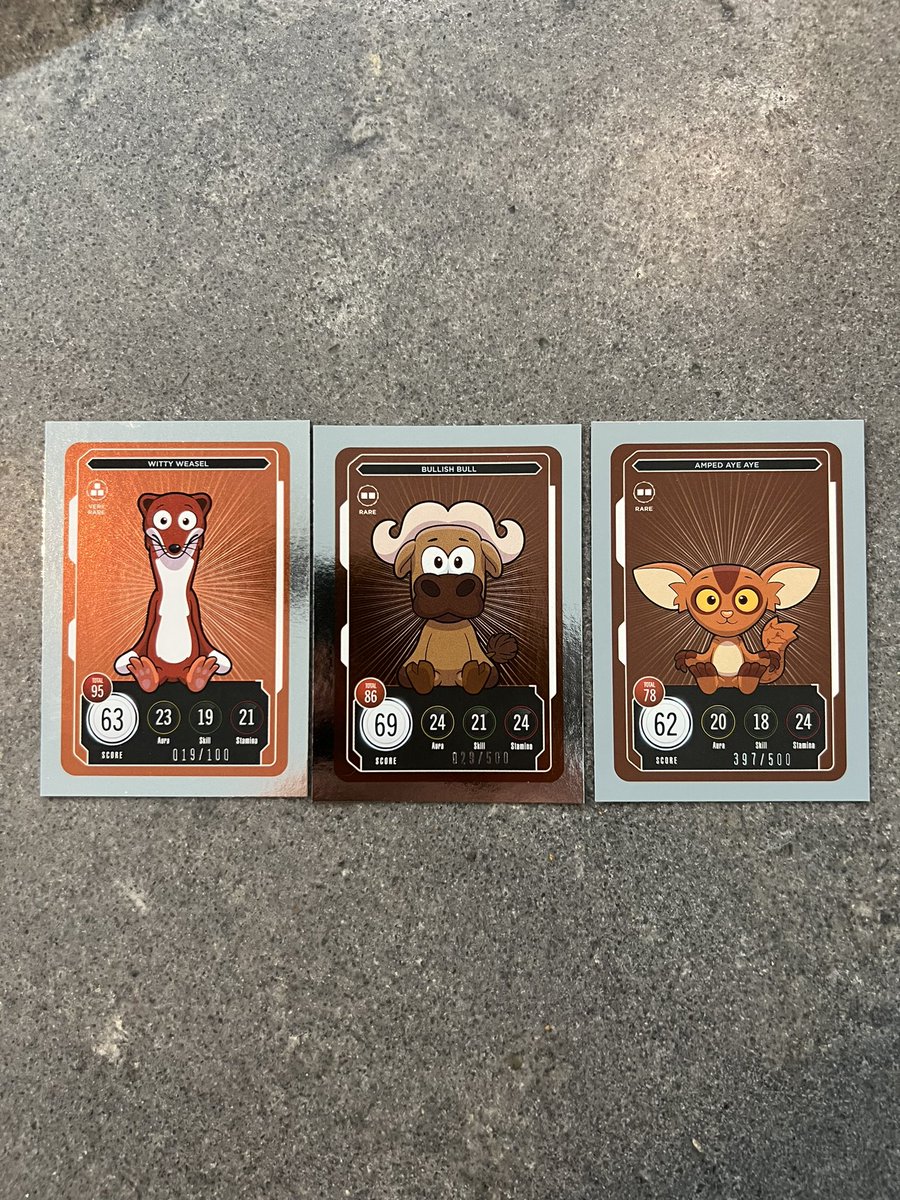 My rare pulls from <a href="/veefriends/">VeeFriends</a> S2 trading card box 🔥🔥🔥 <a href="/garyvee/">Gary Vaynerchuk</a>