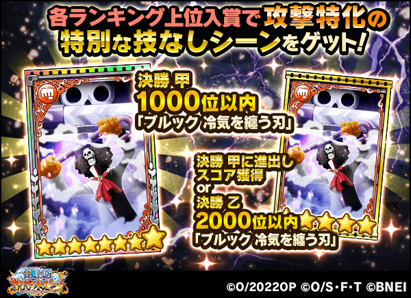 One Piece サウザンドストーム セルラン推移と評価 アプリ情報まとめ Appmedia