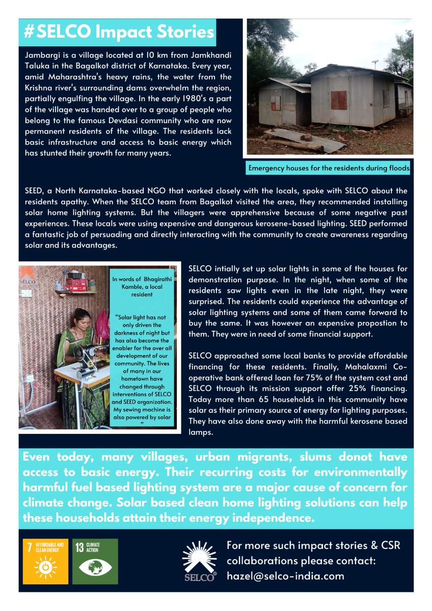 SELCOIndia's tweet photo. #selco #selco_impact_Stories #solarPrinter  #potterywheel #roti_rolling_machine #CSR #CSRActivity #portableprinter #mobileprinter #homelighting #sewingmachine https://t.co/60jZpNjlGI