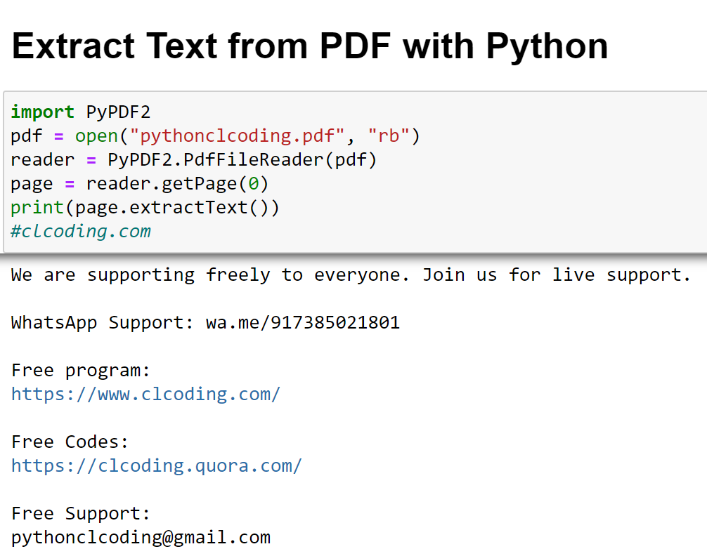 Python Coding (@clcoding) / Twitter