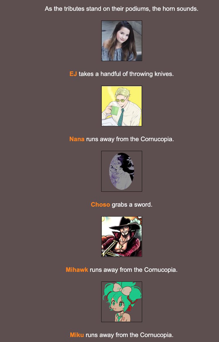 infinitemug's tweet photo. And we are off! 

ooo, freddy and momo already perished! https://t.co/SbWkXNMjPO