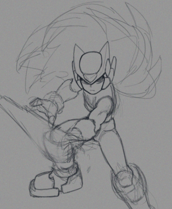 These are sketches from 7 months ago I found while looking back at some of my art files.