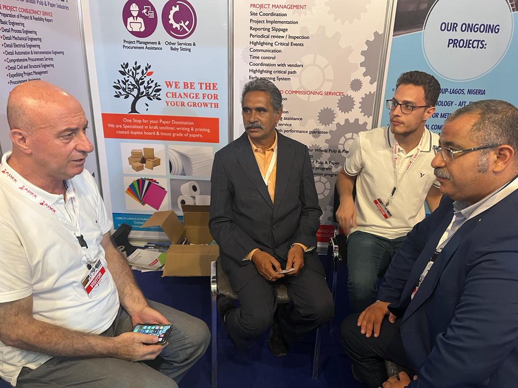 ConsultancyC2c's tweet photo. Our Stall @PaperMidEast @cairo_egypt. 14th International Exhibition for PAPER &amp; PAPERBOARDS. TISSUE &amp; HYGIENIC PRODUCTS, PACKAGING &amp; PRINTING INDUSTRY. https://t.co/SOaHkSA6vh