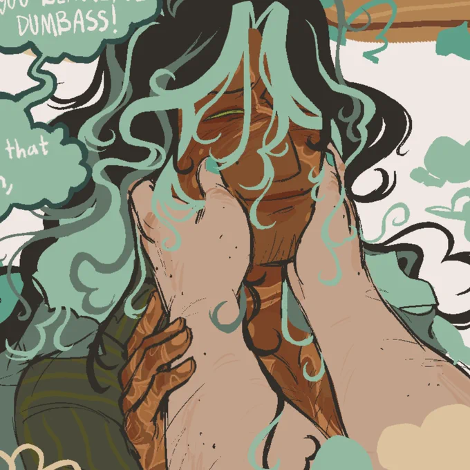 Lord do I love my disheveled men <3 (been doin a comic- it's posted on tumblr if u don't wanna wait for me to post it here)) (tma spoilers for the comic)) 