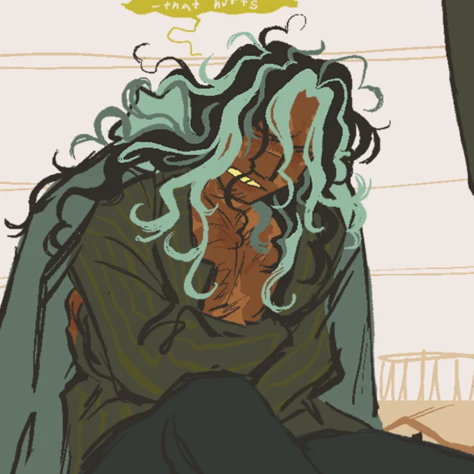Lord do I love my disheveled men <3 (been doin a comic- it's posted on tumblr if u don't wanna wait for me to post it here)) (tma spoilers for the comic)) 