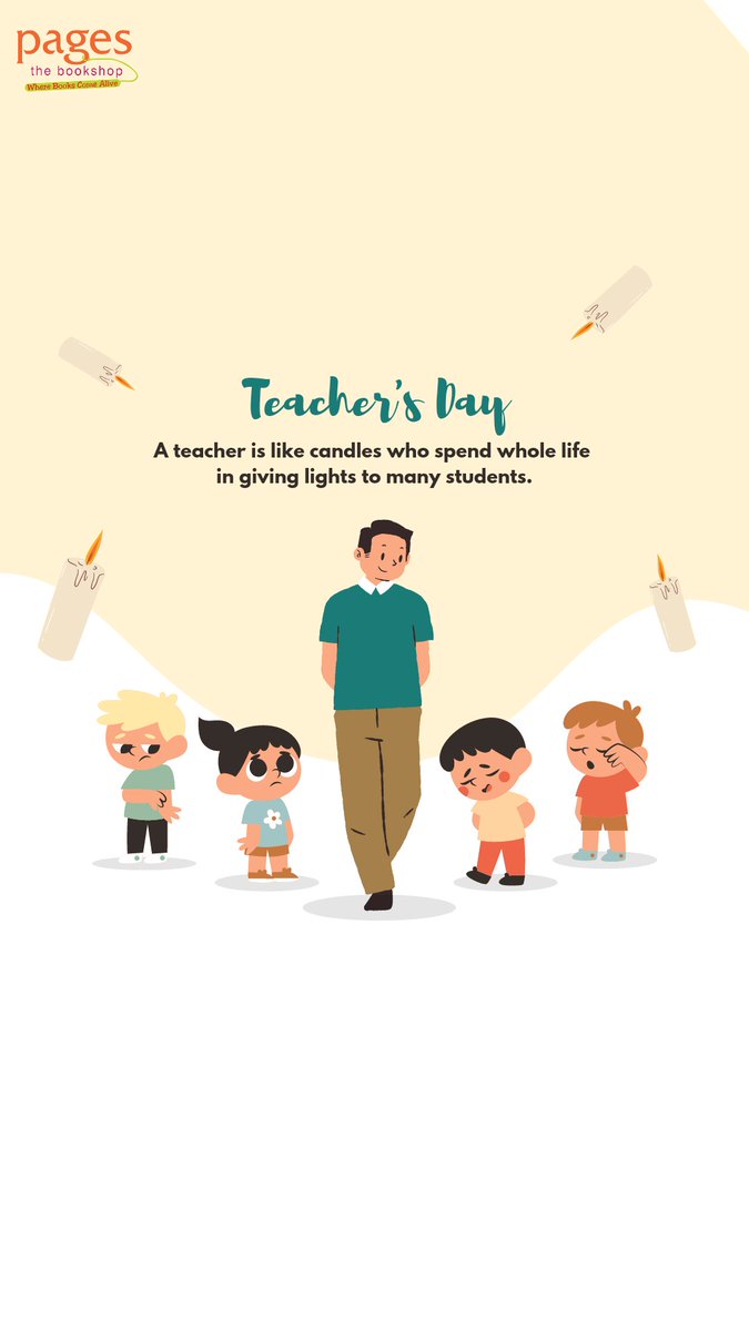 JbdPages's tweet image. Happy teachers day everyone.....🖊️🖋️