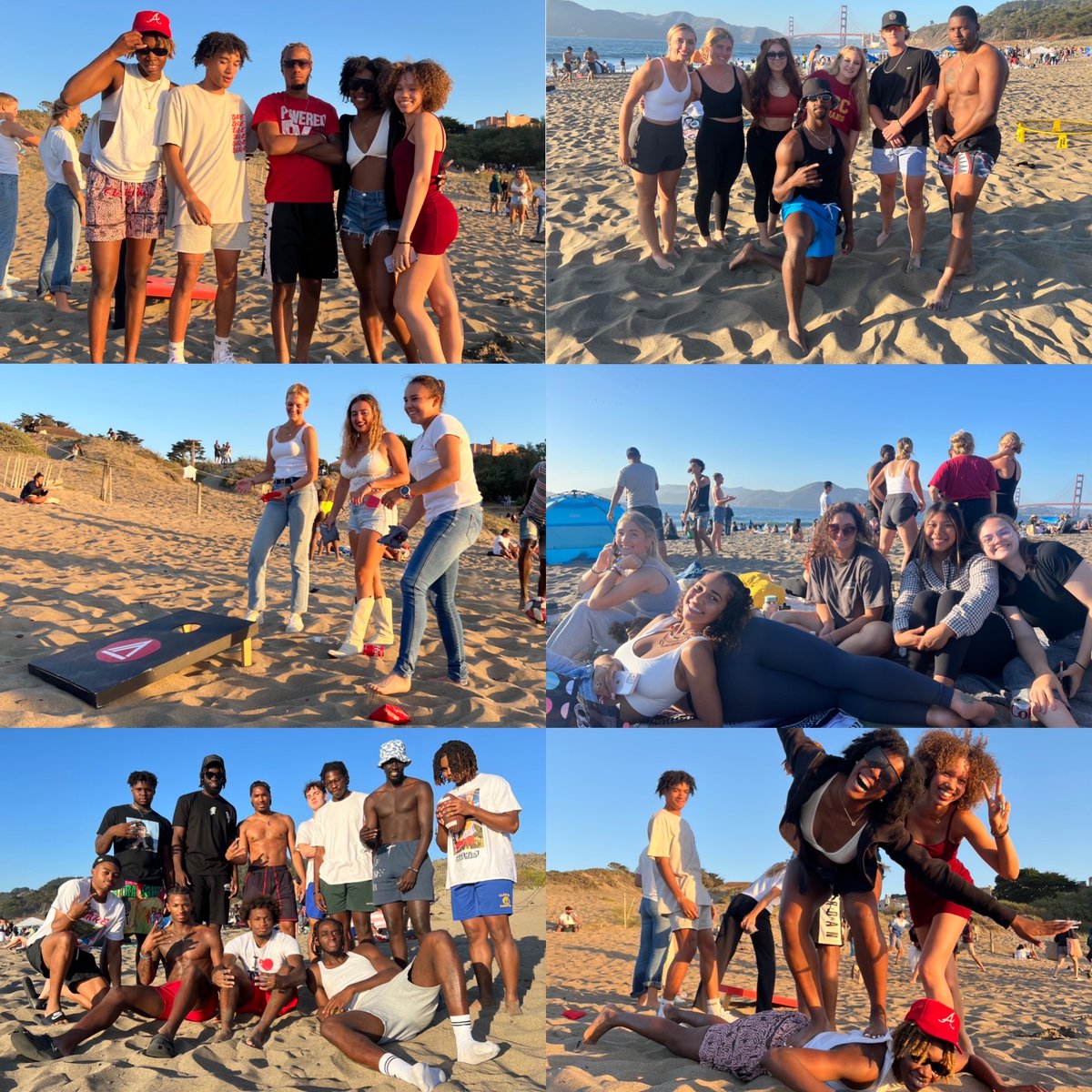ARTU_Knights's tweet photo. Check out some of the many highlights from #ARTU SAAC's Welcome Back Beach Party today! 😎#ArtSchool https://t.co/v56zeF8OrU