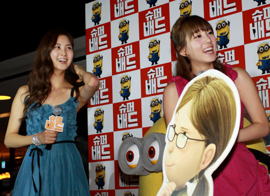 hourlytaeyeon's tweet photo. #TodayWithTaeyeon #TAEYEON #태연 

♡ 100907 Despicable Me Red Carpet https://t.co/e3f2OnY0UM