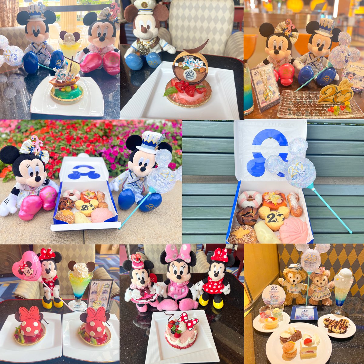 Disney_Lemon_s2's tweet photo. 6月〜8月までのホテル&amp;パークフード🛟🐥

舞浜17日中、14回イン✨
初めてのプライベートダイニングを開催したのが1番の思い出☺️💕

ハイピは1回ずつしか行けなかったけど、🍝も🫖も一通り制覇できて満足‼︎

いつも予約協力してくれるFFさん達に感謝です🥲✨ https://t.co/IEcWSoA9Xl