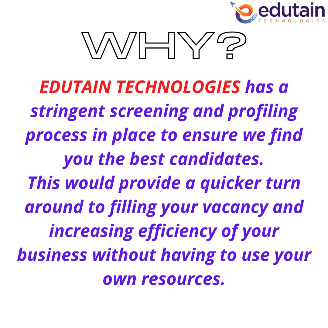 Edutain Technologies tweet media
