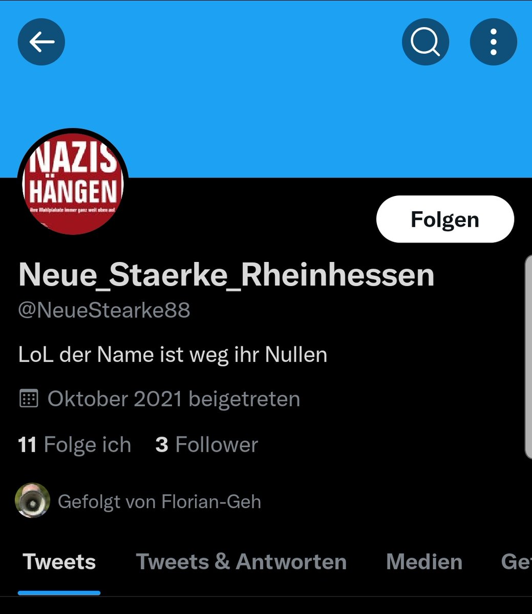 Amselzwitschern's tweet photo. Ob Anita bewusst ist das sie zu #wö2506 einen Fake Account der #fightnsp makiert hat? https://t.co/yOoa1F5uBl