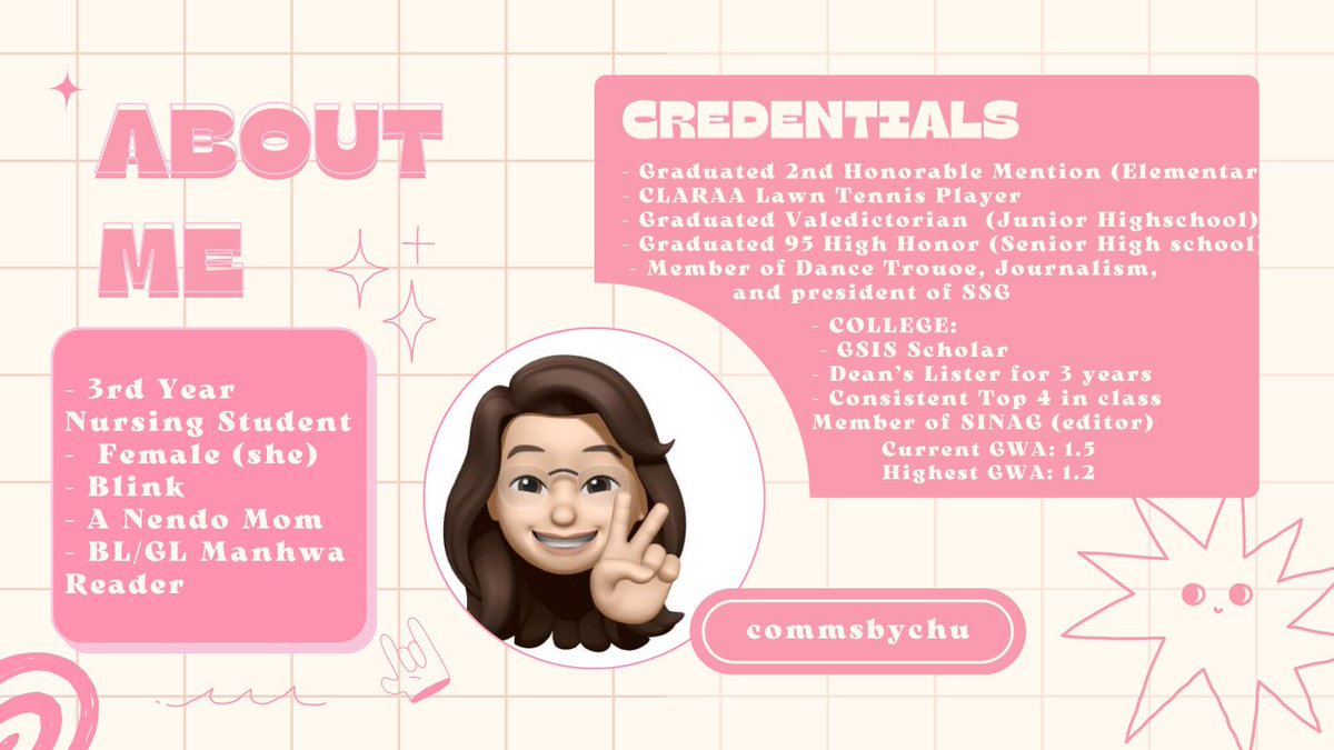 nursechuu's tweet photo. π©ββοΈπ©Ίβ hello! commsbychu at your student nurse at your service ! β»
β¦ οΈproviding a helping hand for my fellow med students to give high-quality works that will make their studies enjoyable ! π€
β feedbacks: #thankschu β¨
⨳ read all infos below, just send me a dm ! ππ» https://t.co/h1tBatvOfC