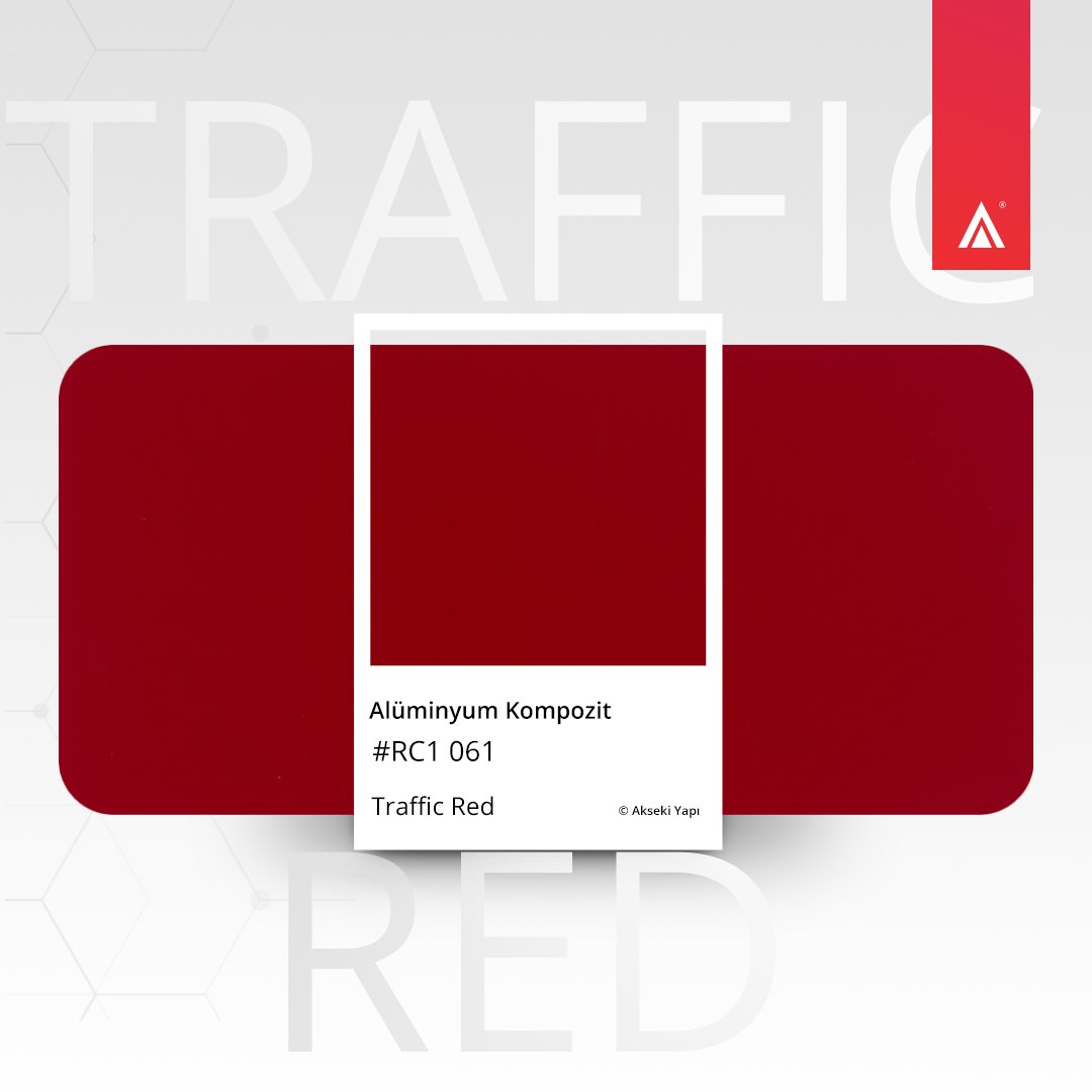aksekiyapi's tweet photo. Alüminyum Kompozit #RC1061 Traffic Red
.
.
.
#alüminyum #aluminium #kompozit #alüminyumkompozit #trafficred #aksekiyapi https://t.co/7URbQA8JXa