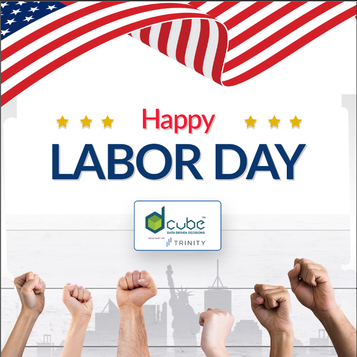 DCubeAnalytics's tweet photo. #DCubeAnalytics team wishes you a very Happy Labor Day!
Let us rejoice passion, hard work, and efforts put throughout this year🎉

Have a day filled with celebrations, laughter, and cheer 😆

#LaborDay2022 #trinitylifesciences #LifeSciences #Pharmaceutical https://t.co/vSvUD6fd7z