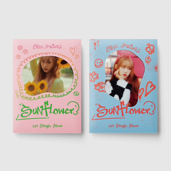 #Ktown4u x <a href="/wemelovebattery/">WeMe's Love Battery</a>

💿 CHOI YOOJUNG - 1st Single Album [Sunflower] 
🌻 Lovely / Swag ver.
🎁Ktown4u exclusive photo card: Random 1 out of 4 (1:1)

💗Sign up👉bit.ly/36CtSOU
💗40% OFF👉bit.ly/3KM32no

#CHOIYOOJUNG #최유정  #Sunflower_PEL #WekiMeki