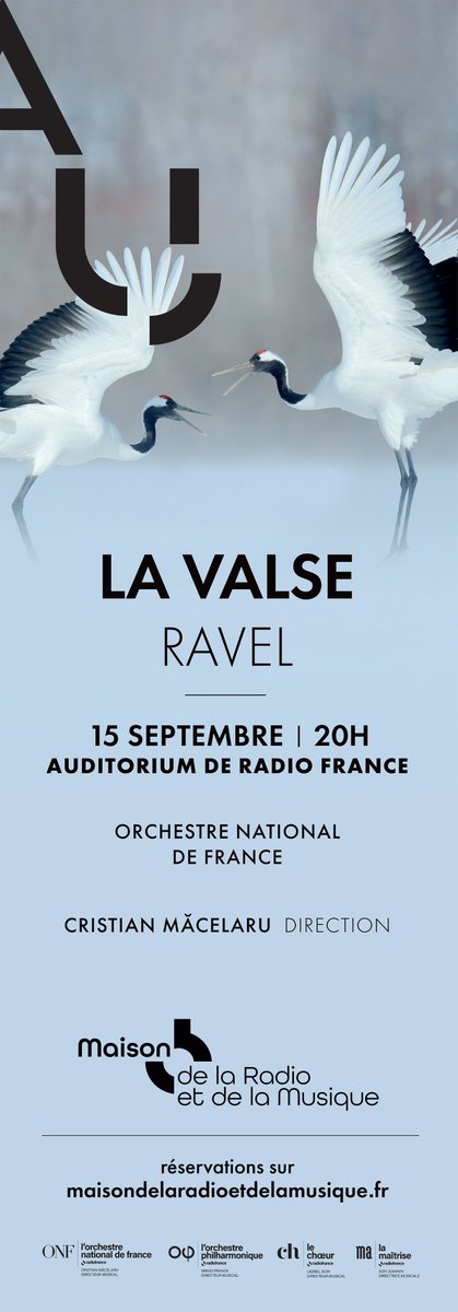 maisondelaradio's tweet photo. Ouverture de la saison 22-23 des concerts de @radiofrance les 15 et 16 septembre 2022. 

@nationaldefce @PhilharRF @ChoeurRF @MaitriseRF @francemusique https://t.co/gSB4sHXnzw