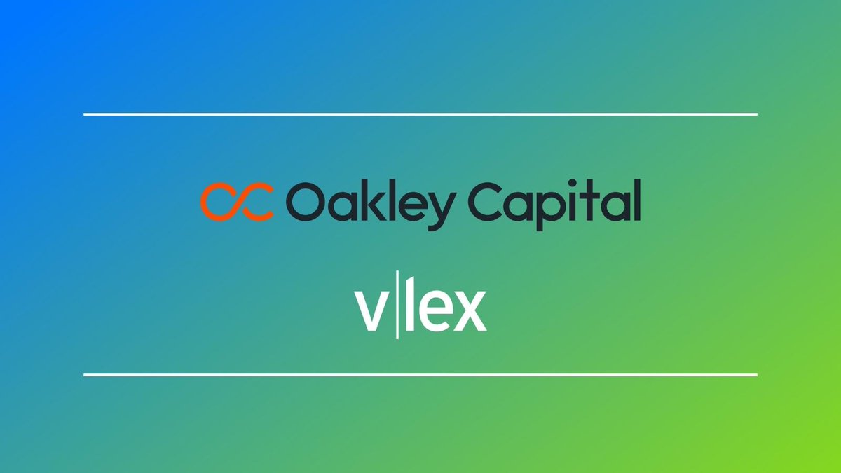 vlex_es's tweet photo. 🔴@OakleyCapInv, fondo paneuropeo de private equity, invierte en @vLex. Esta inversión refuerza la visión de vLex de desarrollar productos y soluciones #legaltech para un mercado global valorado en más de 21.000 millones de dólares https://t.co/avNHEBean7 https://t.co/oqGp1JSFgi