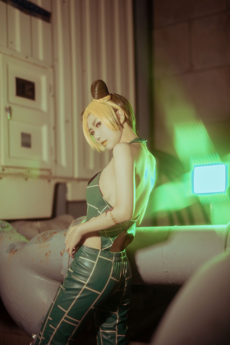 ilhae__'s tweet photo. ジョジョの奇妙な冒険 6 / cos

STONE OCEAN ;
: Jolyne Cujoh @jyakee_cos https://t.co/ZWHMHsrtyK