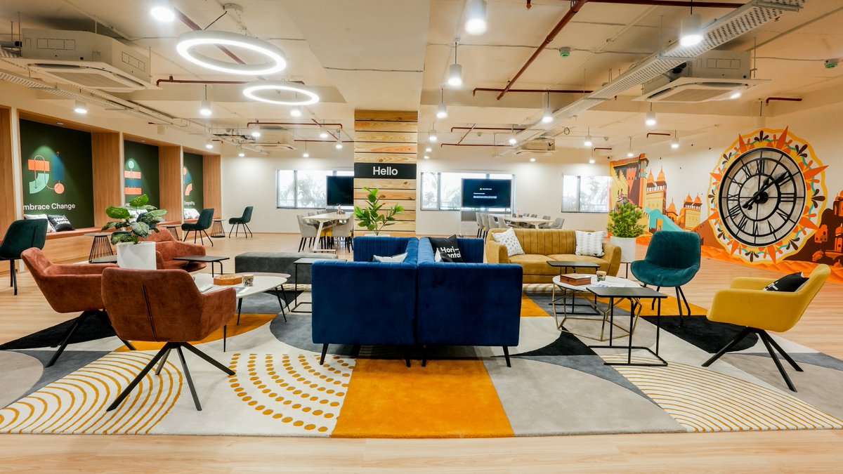 anilpilania's tweet photo. Employee experience redefined. Introducing brand new 'Horizontal Jaipur'.
#LifeAtHorizontal #NewBegining https://t.co/Bsy2R8hHEv