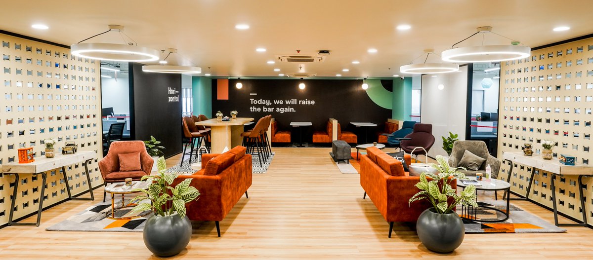 anilpilania's tweet photo. Employee experience redefined. Introducing brand new 'Horizontal Jaipur'.
#LifeAtHorizontal #NewBegining https://t.co/Bsy2R8hHEv