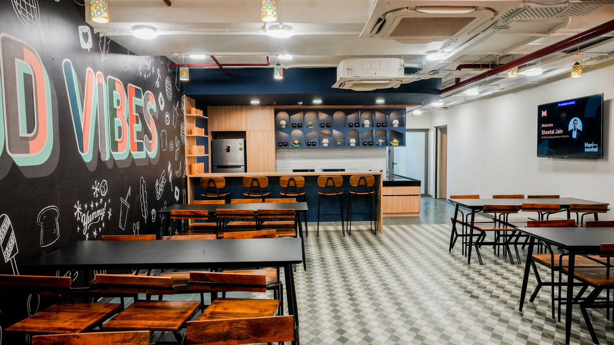 anilpilania's tweet photo. Employee experience redefined. Introducing brand new 'Horizontal Jaipur'.
#LifeAtHorizontal #NewBegining https://t.co/Bsy2R8hHEv