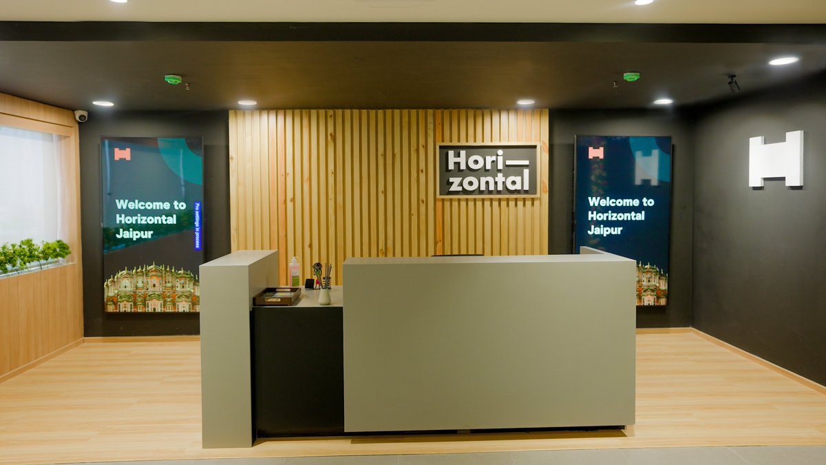 anilpilania's tweet photo. Employee experience redefined. Introducing brand new 'Horizontal Jaipur'.
#LifeAtHorizontal #NewBegining https://t.co/Bsy2R8hHEv