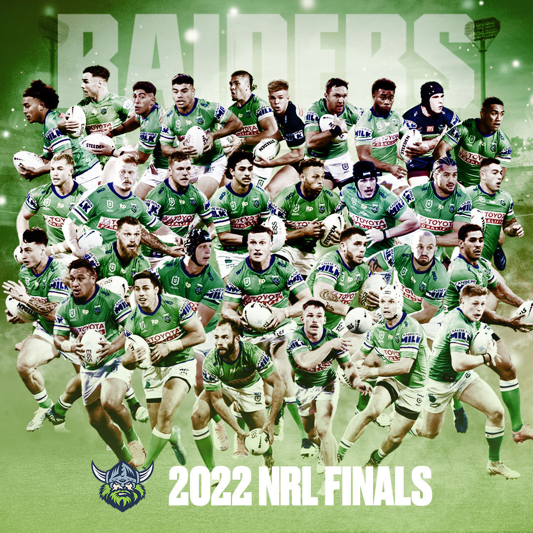 RaidersCanberra's tweet photo. Squad  🙌🏼

#WeAreRaiders https://t.co/v7ad6DWElU