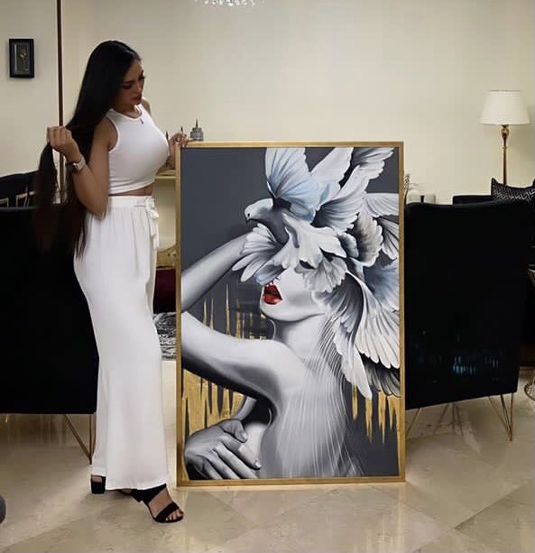 ✨
Hello to the beautiful world 🙋🏻‍♀️
Good morning ☀️ 🌻☀️
This is my new work🥰.
 What do you think about this work?❤️

#NFTs #nftart #nftcollector #NFTCommmunity #nftarti̇sts #NFTCommmunity #NFTartwork
