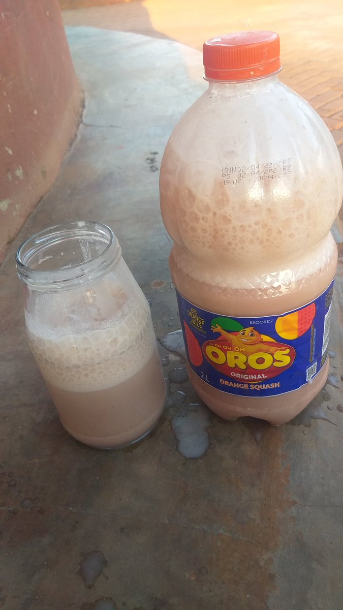 Just drinking traditional beer