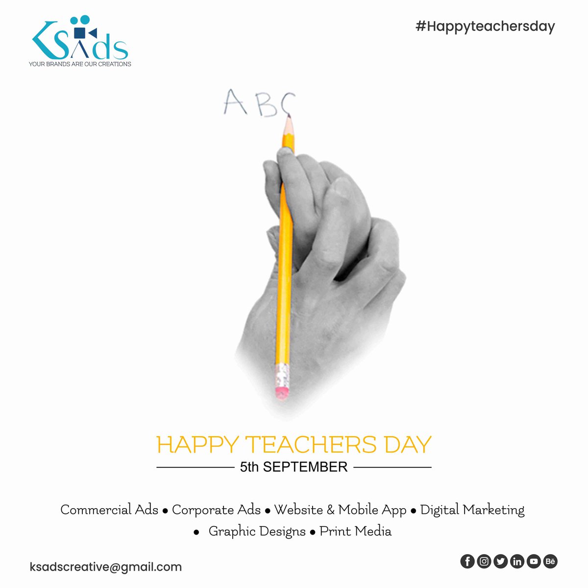 KSAds15's tweet photo. #HappyTeachersDay https://t.co/IsKZwMvdZr