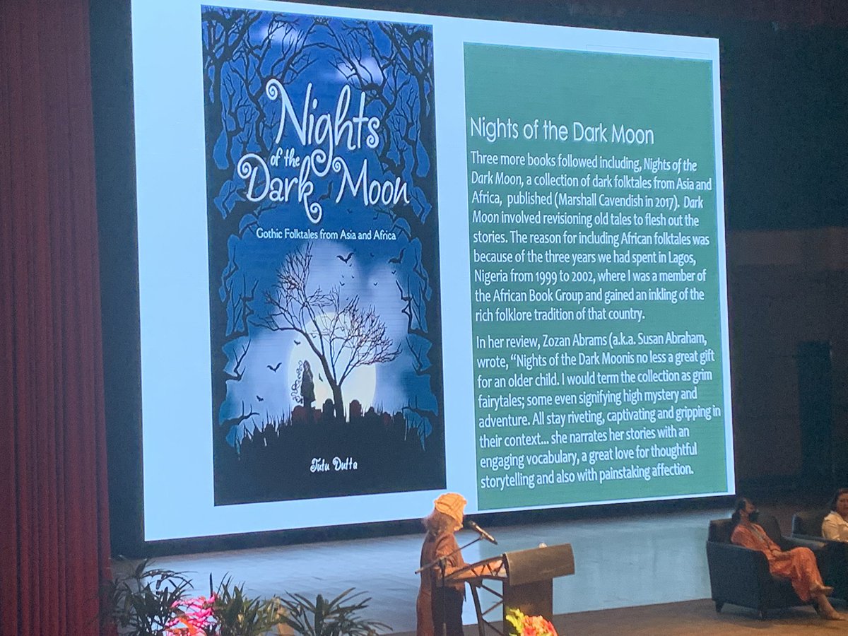 IBBYUK's tweet photo. Author @tutuduttawriter reflects on the importance of Malaysian literature for children having grown up with largely European stories &amp; her experience of writing #phoenixsong with @lantanapub and the gothic tales of Malaysia #ThePowerofStories https://t.co/81JbKATKy4