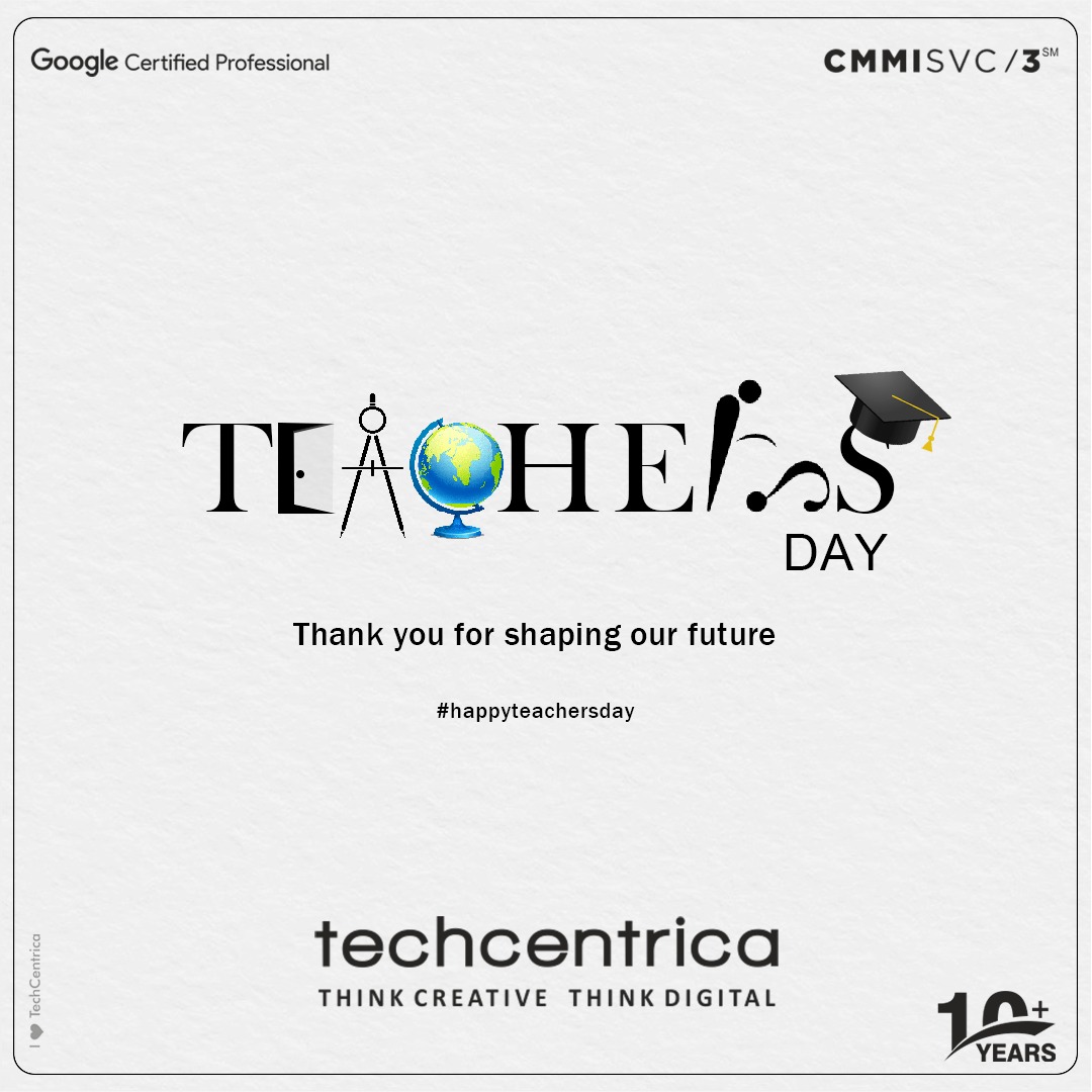 Tech_Centrica's tweet photo. All the efforts and hard work you invested to bring out the best in shaping our future can never be repaid in mere words ๐งโ๐ซ
@Tech_Centrica wishes you a Happy Teacher's Day ๐๐จโ๐ซ
#TeachersDay #HappyTeachersDay #TeachersDay2022 #เคถเคฟเคเฅเคทเค_เคฆเคฟเคตเคธ
#DrSarvepalliRadhakrishnan #techcentrica https://t.co/4prY42bKmh