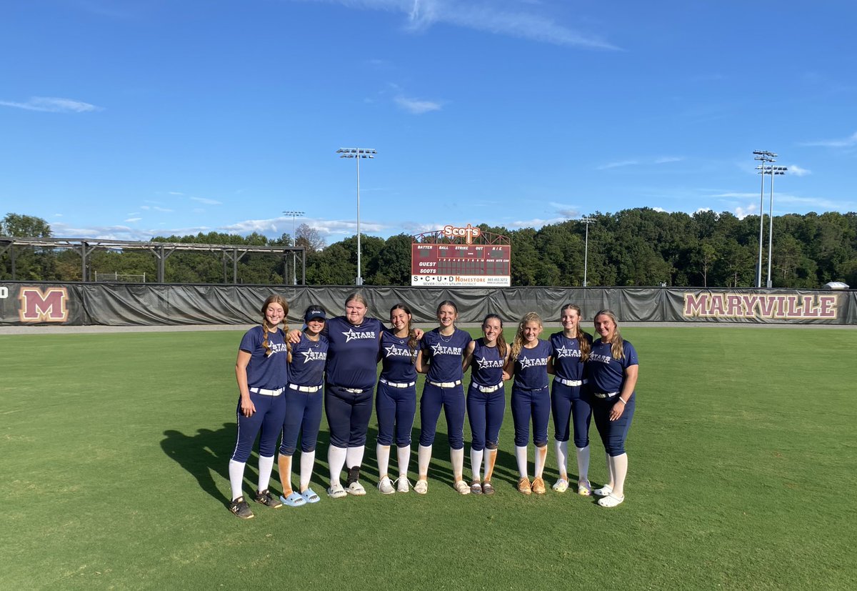 StarsnationalD's tweet photo. Thank you @CoachKelleyMC &amp; @MCScotsSB for hosting us this weekend. We appreciate your hospitality and work to get us on the field. #GoScots https://t.co/pXb449xWAr