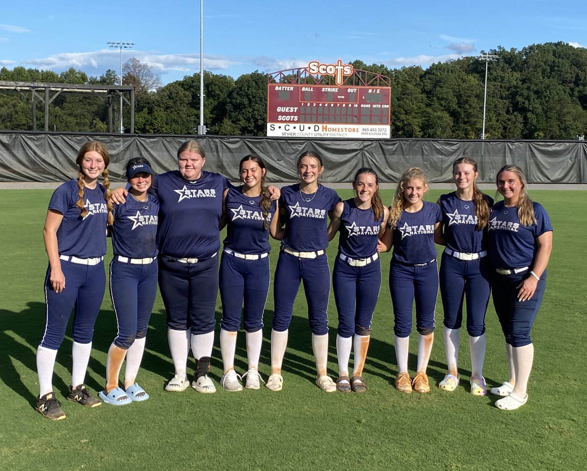 StarsnationalD's tweet photo. Thank you @CoachKelleyMC &amp; @MCScotsSB for hosting us this weekend. We appreciate your hospitality and work to get us on the field. #GoScots https://t.co/pXb449xWAr