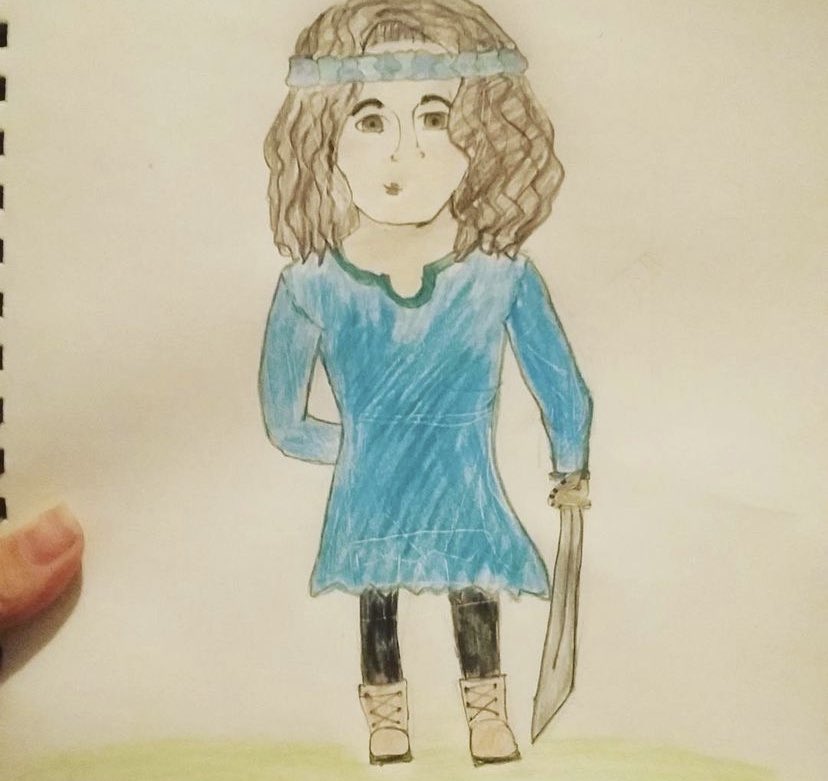 This is embarrassing, but I have the newest art I’ve done vs the oldest art I could find (2013) sometimes this is all I need to see to make me feel like I’m actually improving 

#digitalart #artimprovement #oldvsnew #art #DnDcharacter #druid