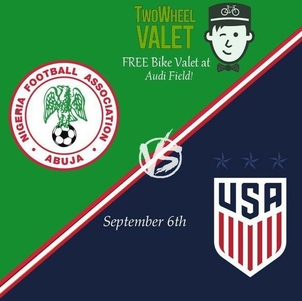 Two Wheel Valet - DC tweet media