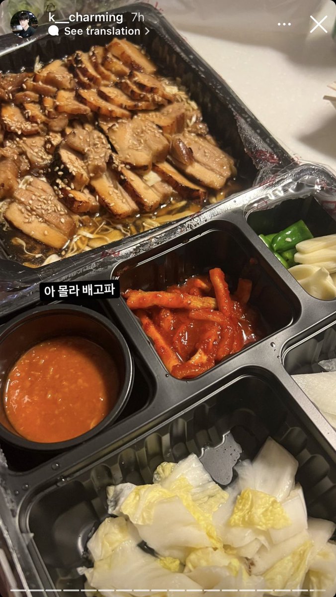 Sir Boss Changmin is 45/100 on the quiz (he was so “sad” that he posted way too many shots of he quiz). He is making vegan stuff along with his regular meat and eating the house down as usual. Lol. I say he is moving on. Why are you guys crying?
#ChangJung #ChangJungisover