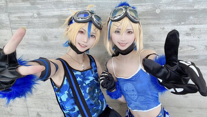 Twitterのコスプレ画像13