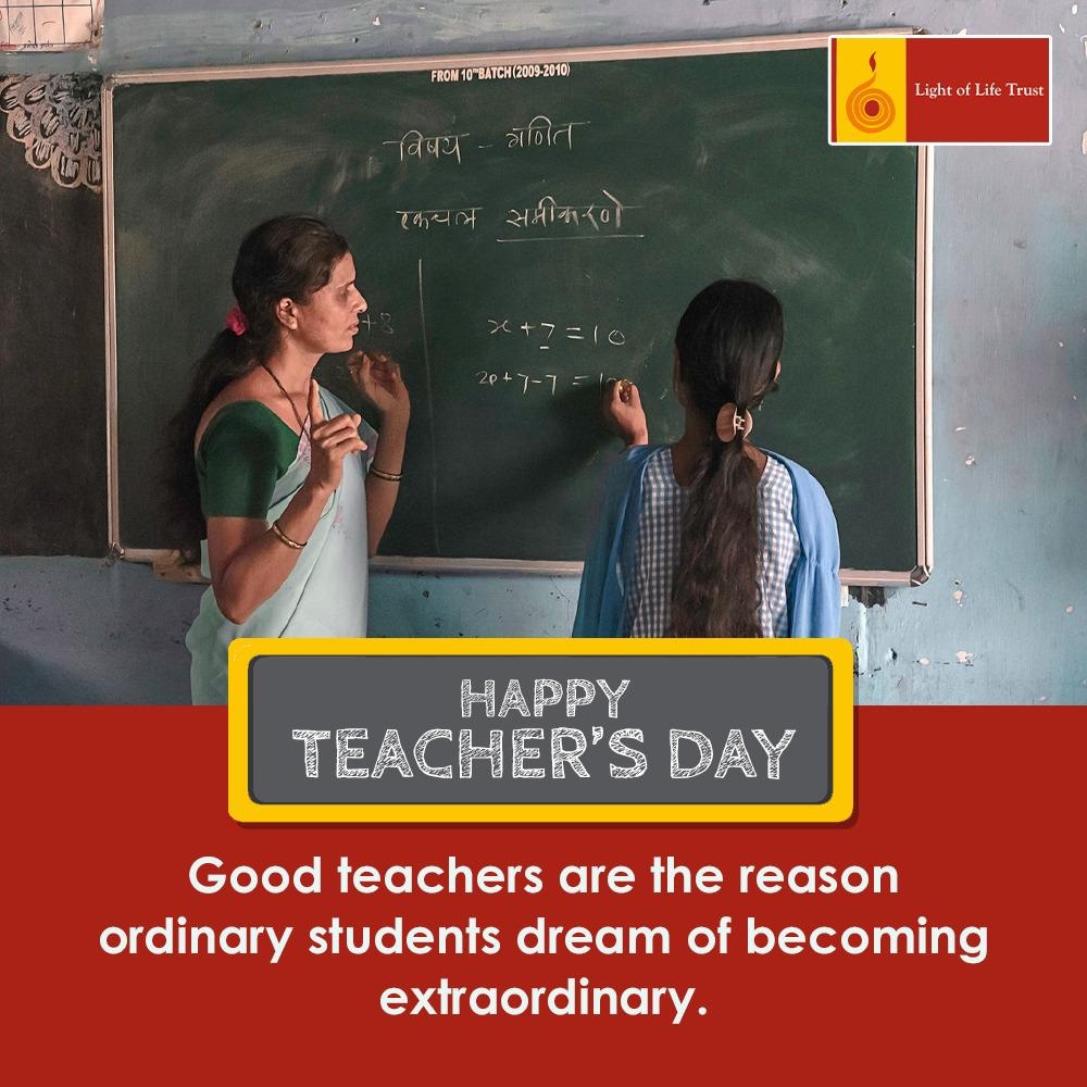 To all the amazing teachers who have given direction to our beneficiaries and to teachers across the country, wish you all a Happy Teachers Day.

#TeachersDay #teachers #teacherslove #teachingprofession #teacherlife #LightofLifetrust