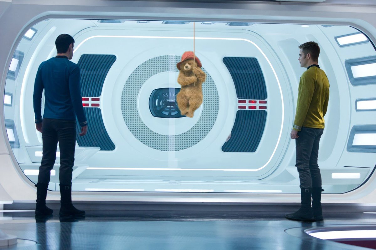 I Photoshop paddington into a movie or TV show until I forget: Day 545