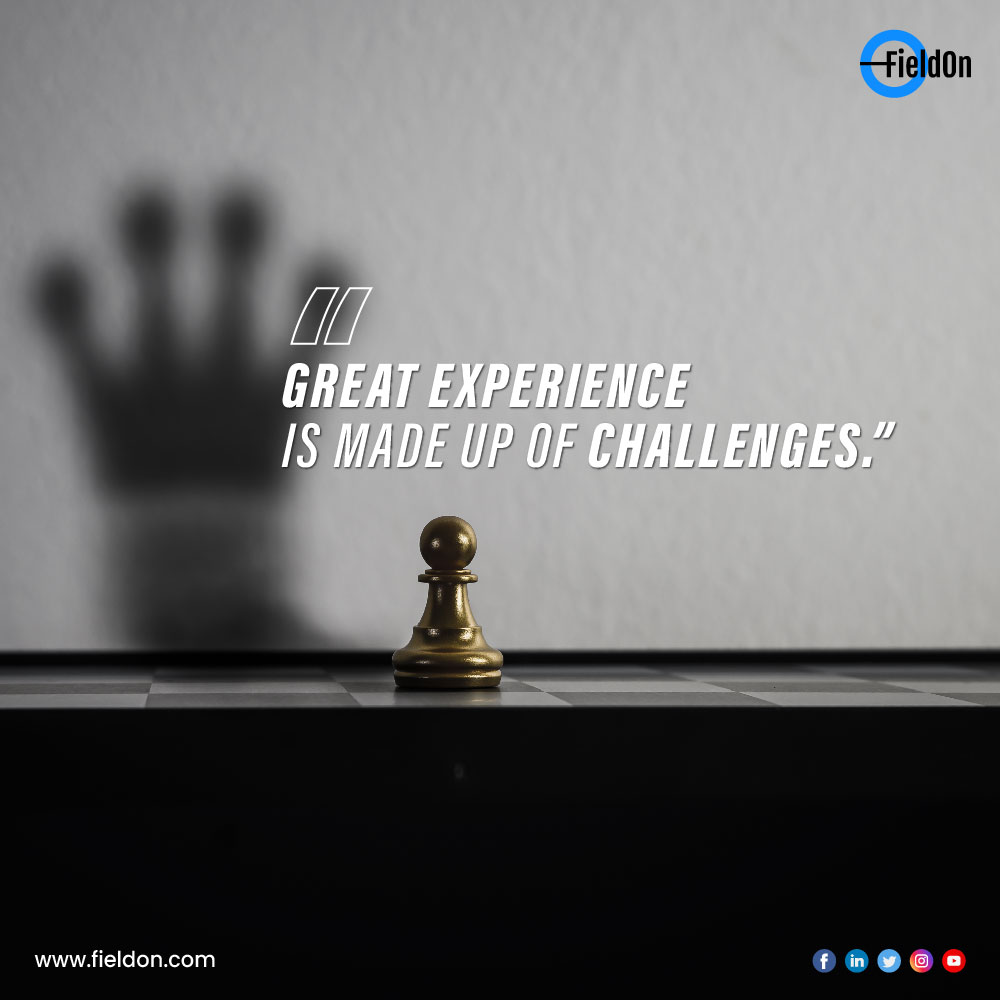 FieldOn__'s tweet photo. The great experience is made up of challenges.
#challenges #mondaythoughts #digitalworld #inspiration #transformation #innovation #motivation #dedication #hardwork #success #successmantra #leadyourself #dontstop #focus #win #innovate #inspire #makeithappen #Fieldon https://t.co/leQK2cWFt3