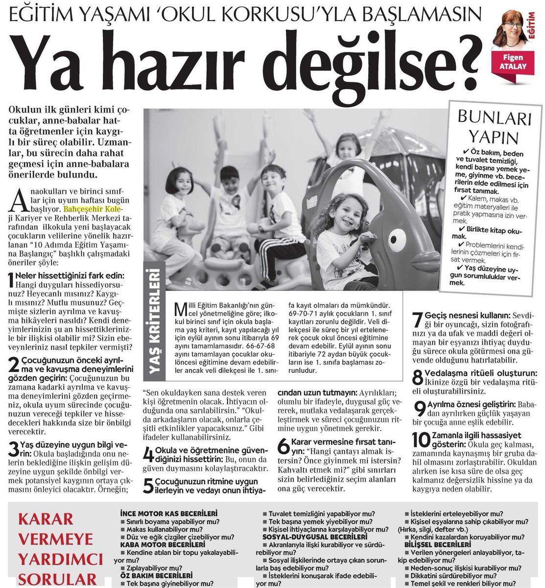 Bahçeşehir Koleji (@bahcesehir_k12) on Twitter photo Bahçeşehir Koleji Kariyer ve Rehberlik Merkezi’nden “10 Adımda Eğitim Yaşamına Başlangıç” önerileri. | <a href="/cumhuriyetgzt/">Cumhuriyet</a>
#BahçeşehirKoleji
#KAREM Bahçeşehir Koleji Kariyer ve Rehberlik Merkezi’nden “10 Adımda Eğitim Yaşamına Başlangıç” önerileri. | <a href="/cumhuriyetgzt/">Cumhuriyet</a>
#BahçeşehirKoleji
#KAREM
