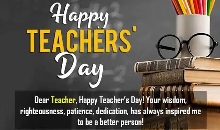 iammerls25's tweet photo. The greatest gift any student can receive is a kind and understanding teacher. We will always be grateful for everything. 
Happy Teachers’ Day.
 #TeachersDay2022 #TeachersDay #September5 #teachersdaywishes https://t.co/xvkrQjGYbu