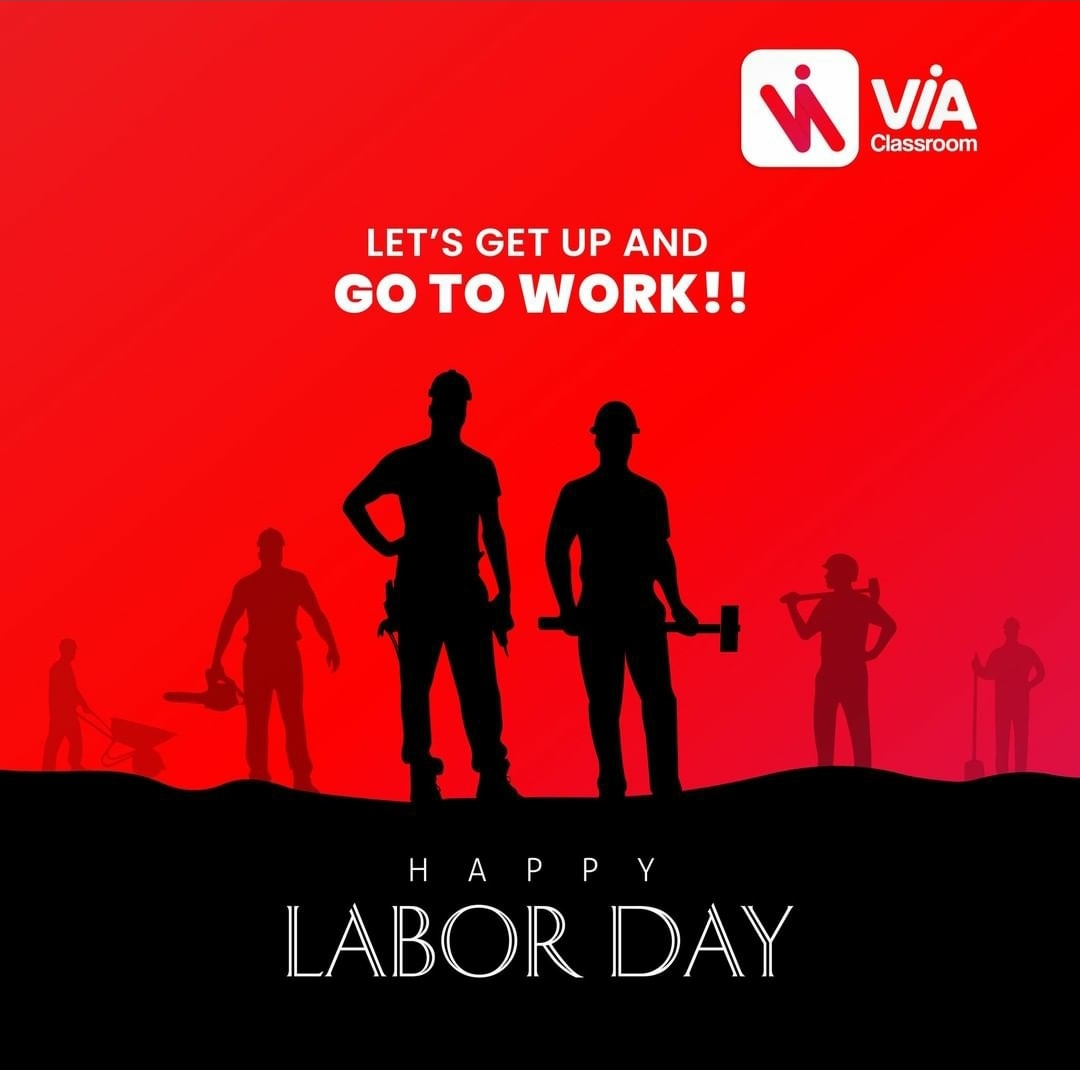 viaclassrooms's tweet photo. No human achievement is possible without persistent labor! Happy Labor Day!

Contact us -9633730966
Info@viaclassrooms.com

#HappyLaborDay #Labor #LaborDay #OnlineCourses #TriviaQuiz #ACCAonlineCourses #Learning #CMA #IFRS #Courses #VIAclassrooms https://t.co/gyFWstpWVY