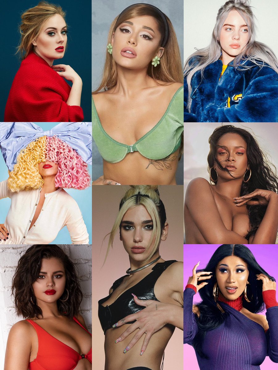Female Artists Charts On Twitter Female Artists With The Most Songs female-artists-charts-on-twitter-female-artists-with-the-most-songs