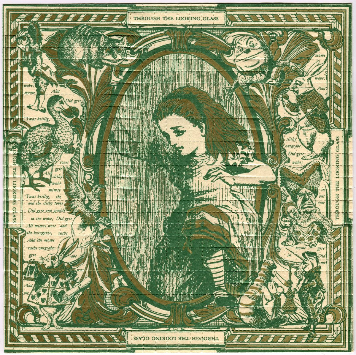 'Blotter Art' dates from the 60s, and refers to the colorfully-designed printed and perforated tab s...