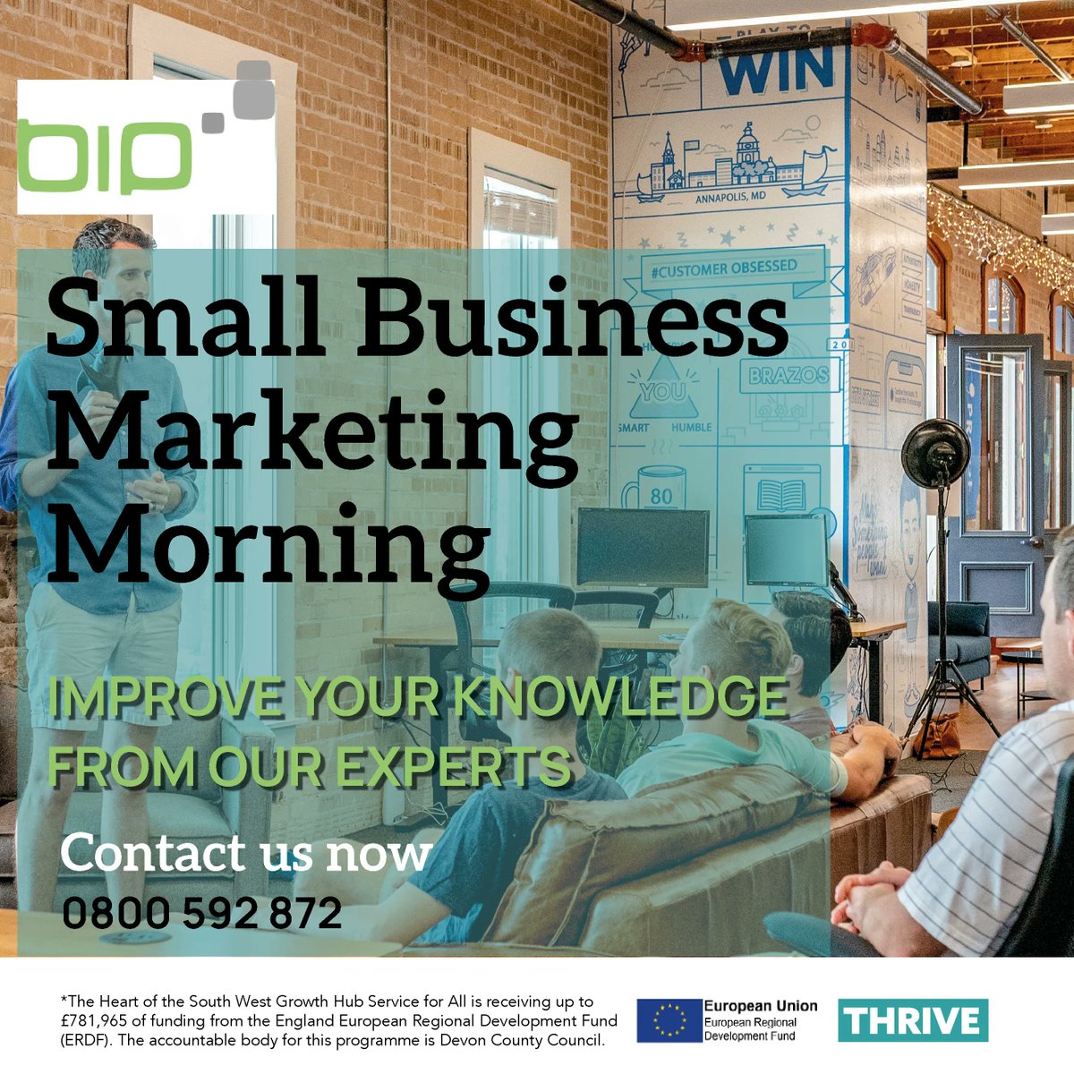 Join us for a fantastic in-person opportunity &amp; improve your marketing knowledge with our  expert speakers.

- Taking Great Images with your Smartphone
- Building Marketing Plans
- Grow your Business through Authentic Networking

 Register now
buff.ly/3JRgOVx