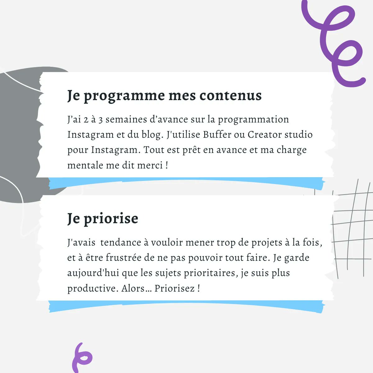 alesstwenty's tweet photo. 💃🏻 J’ai réussi à lâcher prise parce que toutes mes missions client étaient déjà prêtes : j’ai 1 à 2 semaines d’avance sur la programmation 🕦 la suite 👇
#communicationdigitale #reseauxsociaux #strategiemarketing #lesaviezvous #designweb #siteinternet #entreprise #BusinessTips https://t.co/T1WiBCogfB