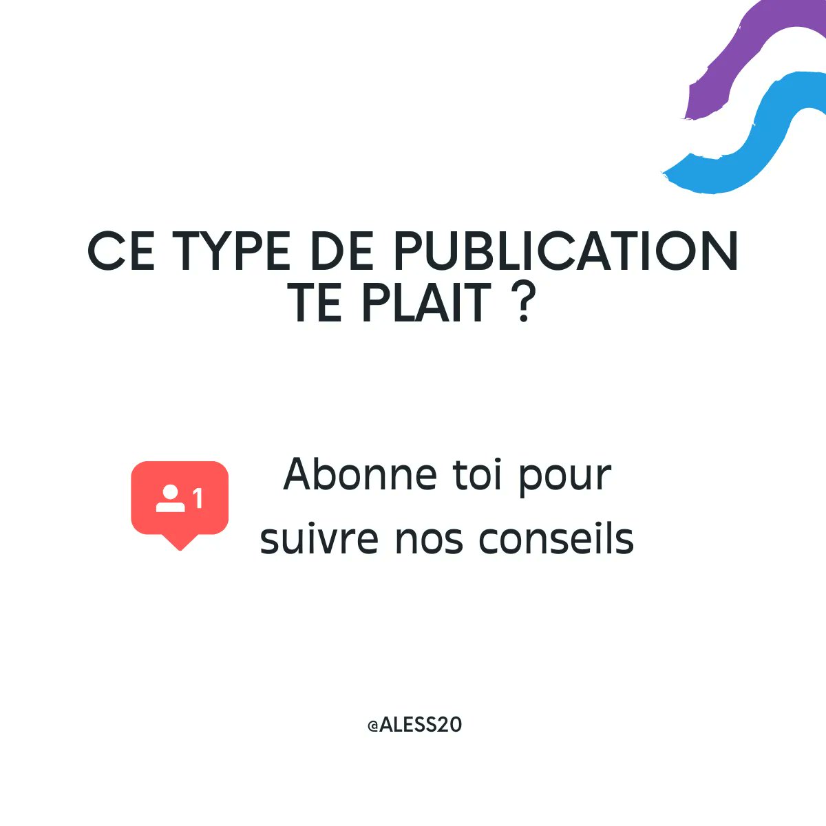 alesstwenty's tweet photo. 💃🏻 J’ai réussi à lâcher prise parce que toutes mes missions client étaient déjà prêtes : j’ai 1 à 2 semaines d’avance sur la programmation 🕦 la suite 👇
#communicationdigitale #reseauxsociaux #strategiemarketing #lesaviezvous #designweb #siteinternet #entreprise #BusinessTips https://t.co/T1WiBCogfB