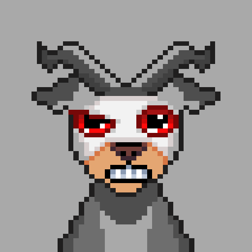 İ Bought this GOAT From @MoonGoatzxyz  epic Collection 🌙🐐